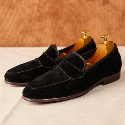 Zapatos Retro para Hombre en Gamuza Premium - Image 9