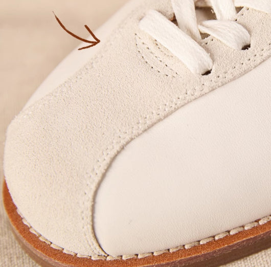 Zapatos Plataforma de Cuero Vintage para Hombre - Image 8