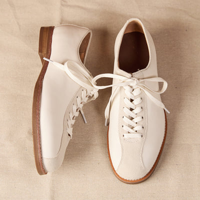 Zapatos Plataforma de Cuero Vintage para Hombre - Image 11