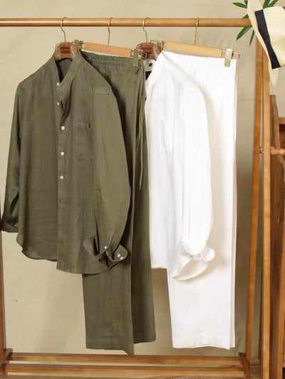 Pantalones Casuales con Cintura Elástica para Hombre - Comodidad de Verano - Image 17