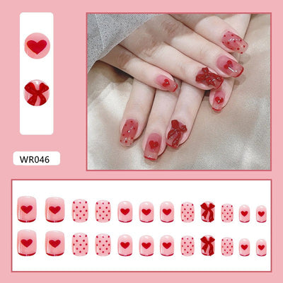 Uñas Postizas Largas Desmontables Premium - Image 11