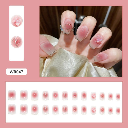 Uñas Postizas Largas Desmontables Premium - Image 12