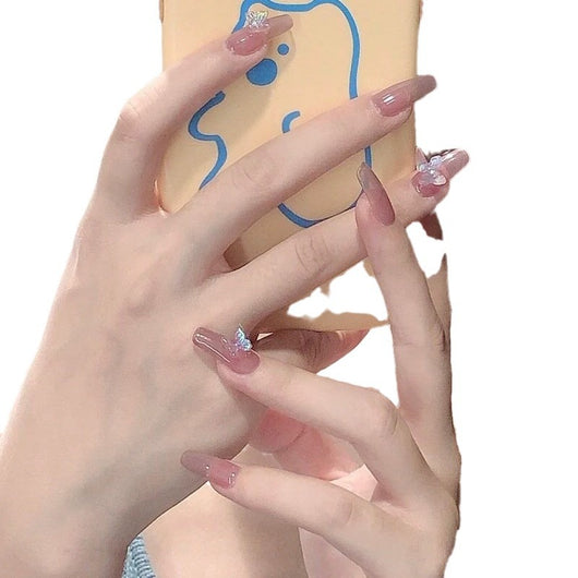 Uñas Postizas Largas Desmontables Premium - Image 15