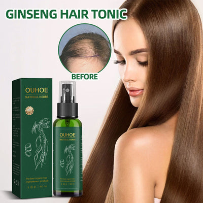 Spray Líquido de Ginseng para Fortalecer y Detener la Caída del Cabello - Image 9