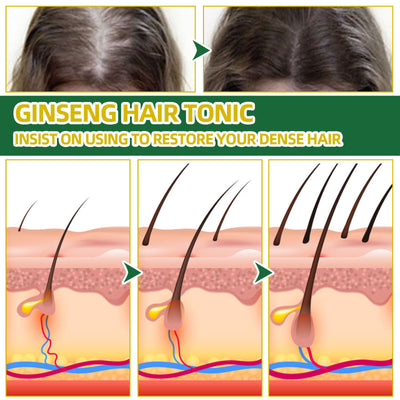 Spray Líquido de Ginseng para Fortalecer y Detener la Caída del Cabello - Image 13
