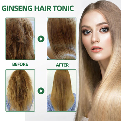 Spray Líquido de Ginseng para Fortalecer y Detener la Caída del Cabello - Image 14