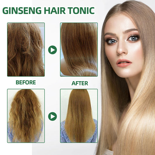 Spray Líquido de Ginseng para Fortalecer y Detener la Caída del Cabello - Image 14