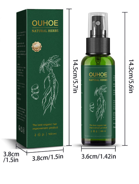 Spray Líquido de Ginseng para Fortalecer y Detener la Caída del Cabello - Image 15