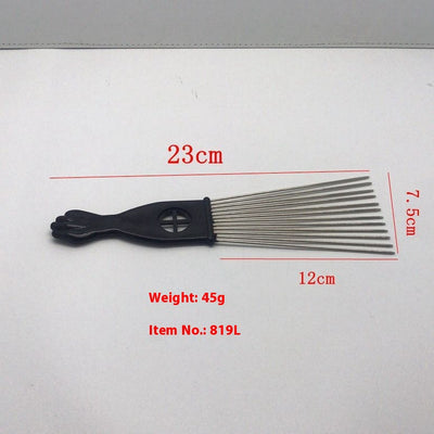 Peine de Acero Portátil para Hombre - Diseño Profesional - Image 24