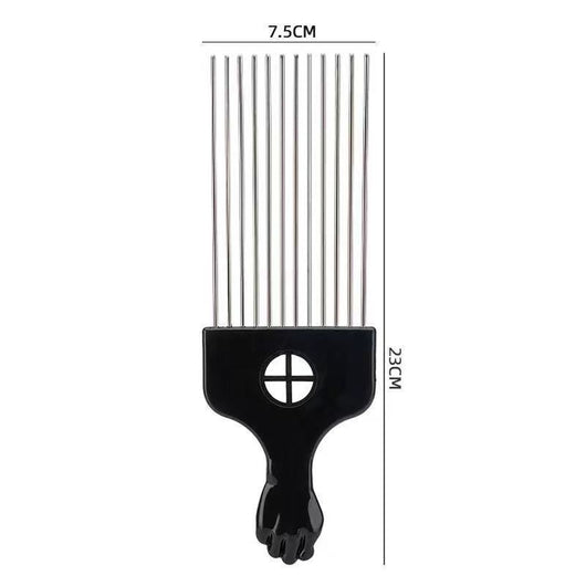 Peine de Acero Portátil para Hombre - Diseño Profesional - Image 26
