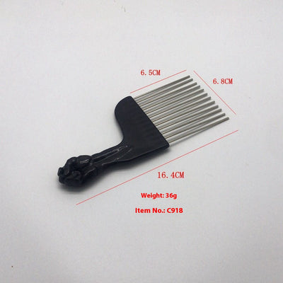 Peine de Acero Portátil para Hombre - Diseño Profesional - Image 31