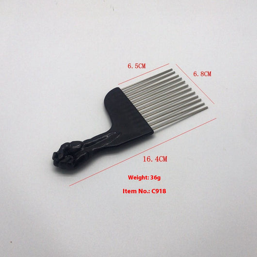 Peine de Acero Portátil para Hombre - Diseño Profesional - Image 31