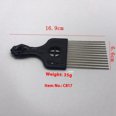 Peine de Acero Portátil para Hombre - Diseño Profesional - Image 35