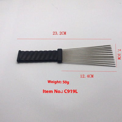 Peine de Acero Portátil para Hombre - Diseño Profesional - Image 36