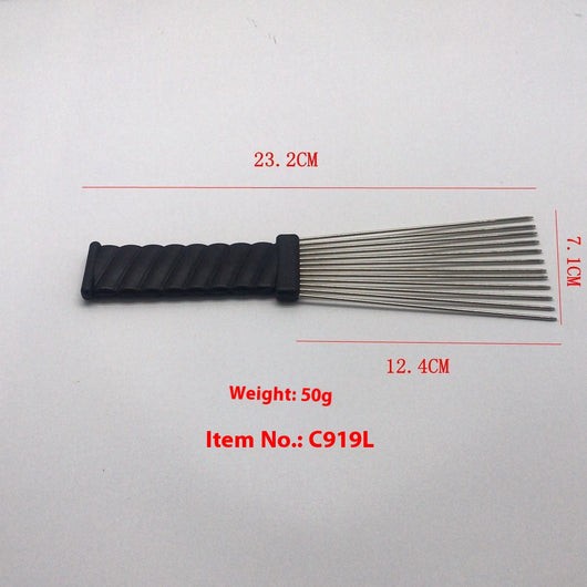 Peine de Acero Portátil para Hombre - Diseño Profesional - Image 36