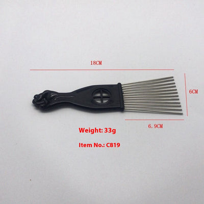 Peine de Acero Portátil para Hombre - Diseño Profesional - Image 37