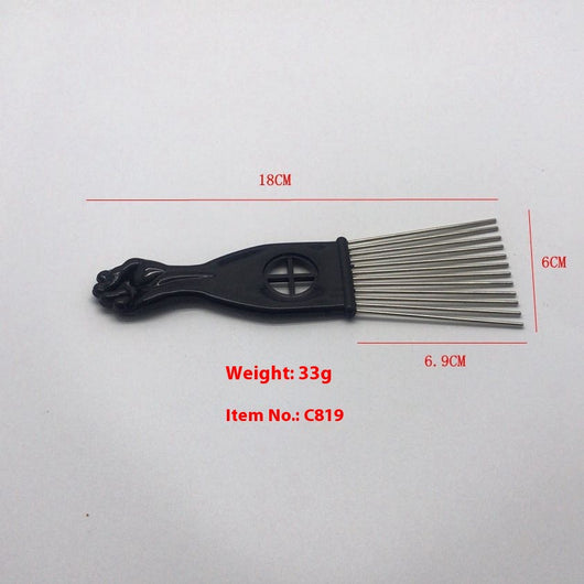 Peine de Acero Portátil para Hombre - Diseño Profesional - Image 37