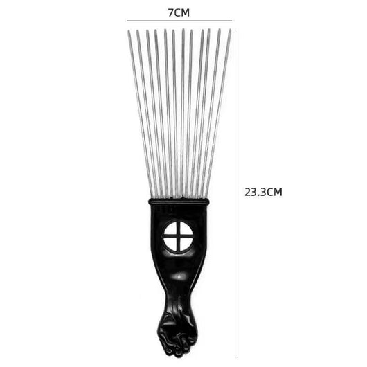 Peine de Acero Portátil para Hombre - Diseño Profesional - Image 39