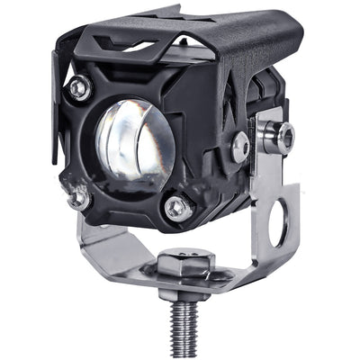 Faros Auxiliares LED de Doble Luz para Motocicleta - Image 9