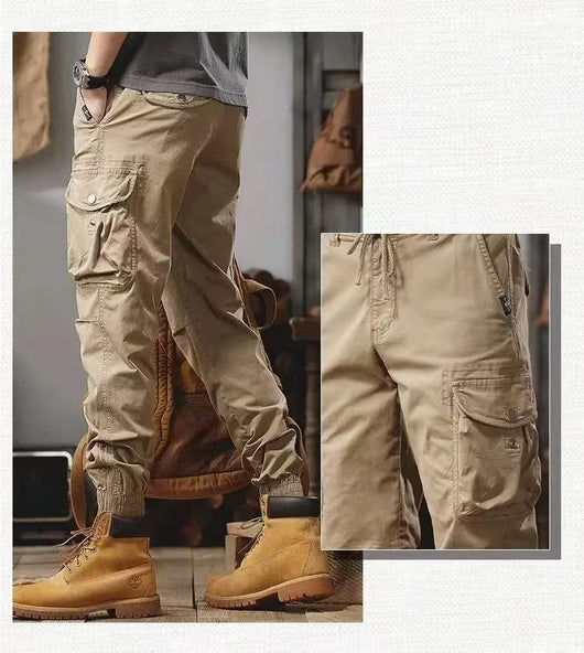 Pantalones Harem Japoneses Versátiles para Hombre - Image 9