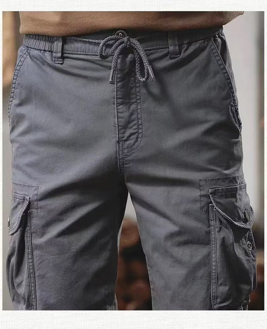 Pantalones Harem Japoneses Versátiles para Hombre - Image 10