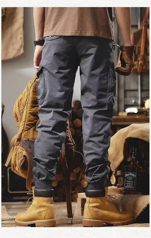 Pantalones Harem Japoneses Versátiles para Hombre - Image 11