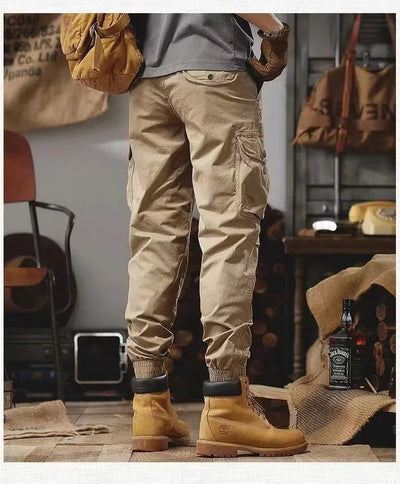 Pantalones Harem Japoneses Versátiles para Hombre - Image 12