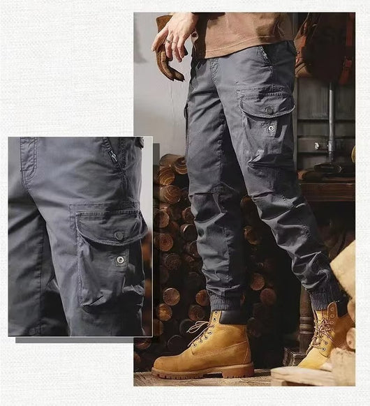 Pantalones Harem Japoneses Versátiles para Hombre - Image 13