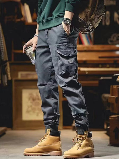 Pantalones Harem Japoneses Versátiles para Hombre - Image 14