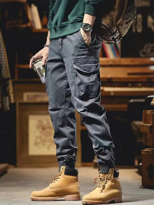 Pantalones Harem Japoneses Versátiles para Hombre - Image 14