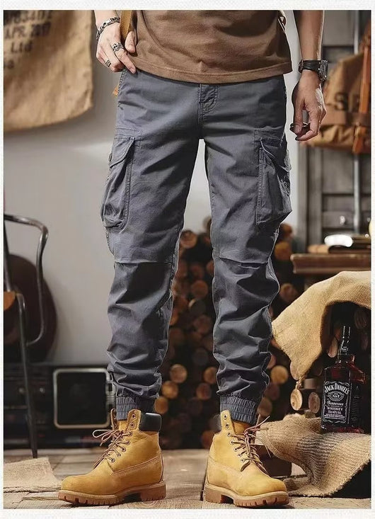 Pantalones Harem Japoneses Versátiles para Hombre - Image 15