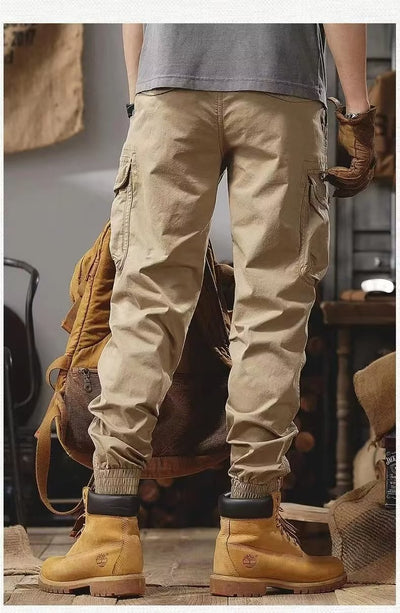 Pantalones Harem Japoneses Versátiles para Hombre - Image 16