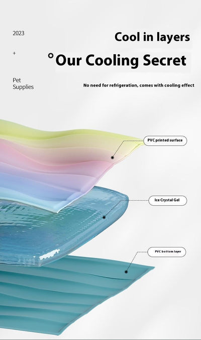 Colchoneta Refrescante para Perros - Mat de Gel para Verano - Image 17