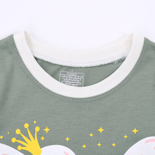 Pijama Infantil de Manga Larga para Niños y Niñas - Image 28