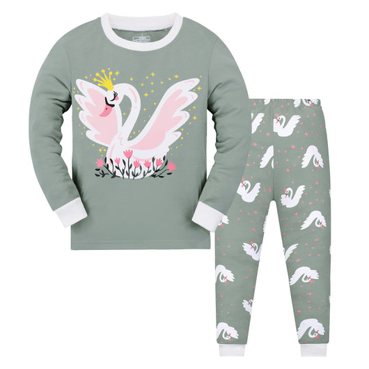 Pijama Infantil de Manga Larga para Niños y Niñas - Image 33