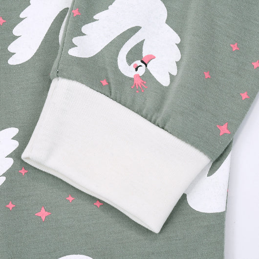 Pijama Infantil de Manga Larga para Niños y Niñas - Image 35
