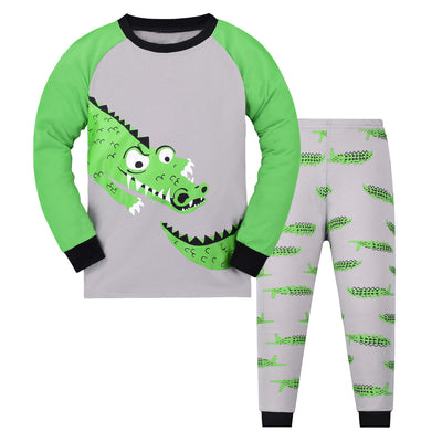Pijama Infantil de Manga Larga para Niños y Niñas - Image 37