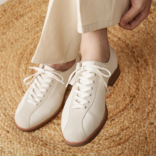 Zapatos de Cuero Genuino con Plataforma Elevada y Suela Reforzada - Image 17