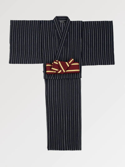 Kimono Tradicional Japonés para Hombre - Bata de Casa y Descanso - Image 8