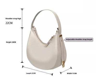 Bolso Mensajero de Cuero Genuino para Trabajo y Diario - Image 9