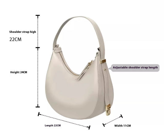 Bolso Mensajero de Cuero Genuino para Trabajo y Diario - Image 9