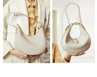 Bolso Mensajero de Cuero Genuino para Trabajo y Diario - Image 14