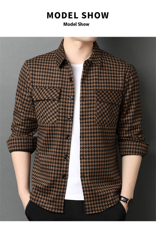 Camisa Ejecutiva Multibolsillos para Hombre - Image 21