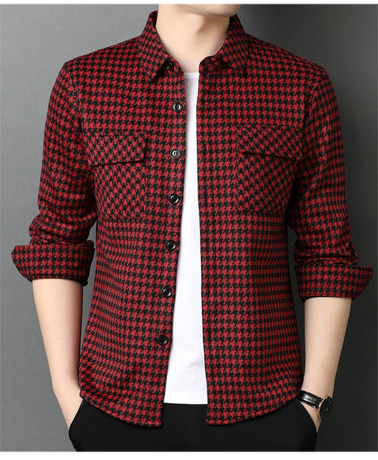 Camisa Ejecutiva Multibolsillos para Hombre - Image 23