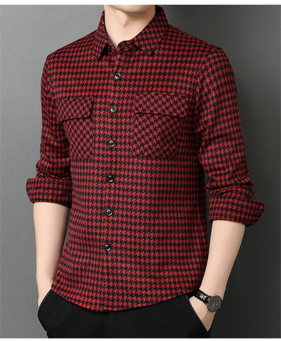 Camisa Ejecutiva Multibolsillos para Hombre - Image 25