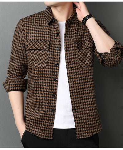 Camisa Ejecutiva Multibolsillos para Hombre - Image 26