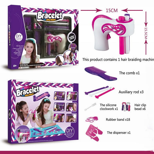 Máquina Automática de Trenzado de Cabello Eléctrica - Image 18