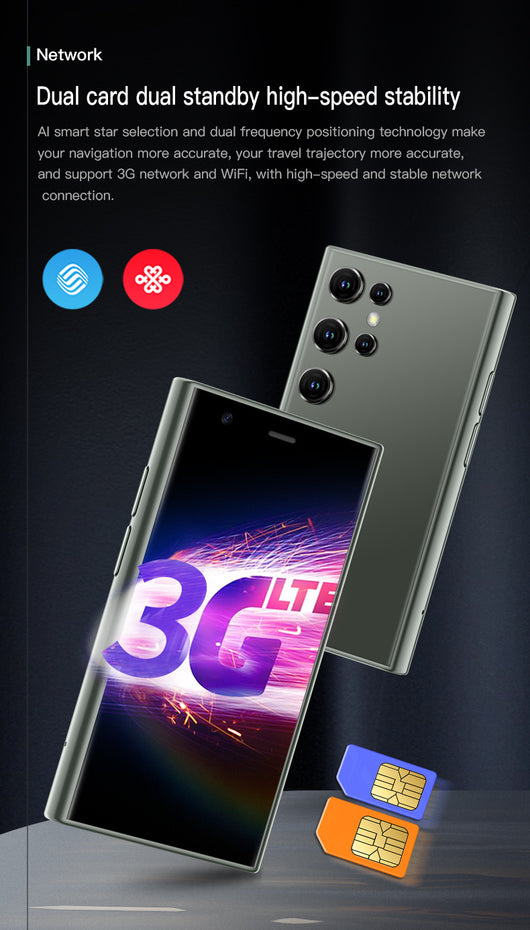 Smartphone Compacto S23PRO - Pantalla 3.0", Android, 16GB, Conectividad 3G y WiFi - Image 25