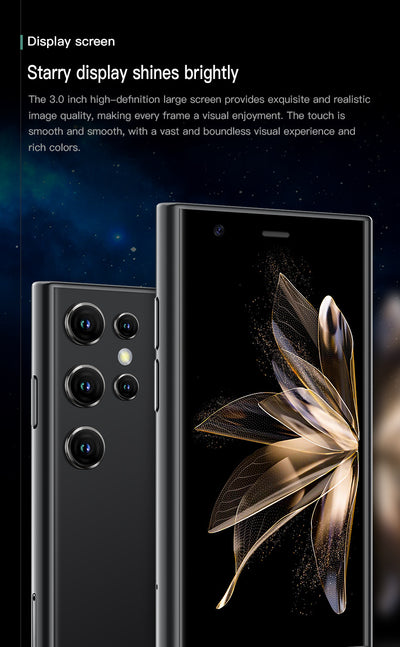 Smartphone Compacto S23PRO - Pantalla 3.0", Android, 16GB, Conectividad 3G y WiFi - Image 30