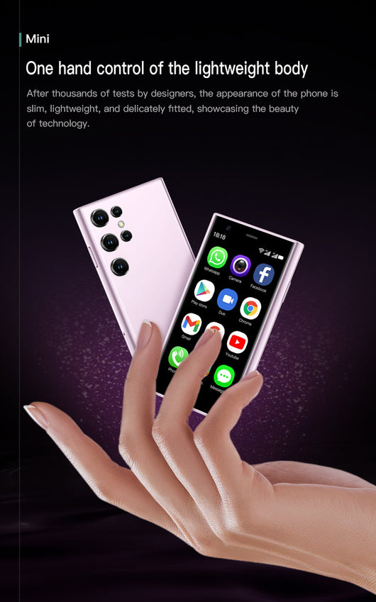 Smartphone Compacto S23PRO - Pantalla 3.0", Android, 16GB, Conectividad 3G y WiFi - Image 31